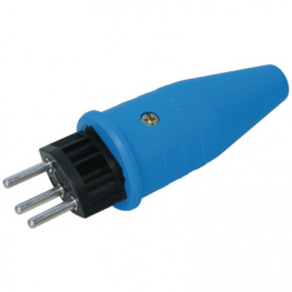 14 9682 1, Plug Light Blue CH / Type 12, Steffen