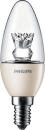 M LEDCANDLE D 4-25W B35 E14, LED lamp E14, Philips