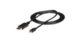 MDP2DPMM6, Video Cable, Mini DisplayPort Plug - DisplayPort Plug, 3840 x 2160, 2m, StarTech