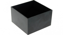 RND 455-00018, Potting box black 50 x 50 x 30 mm ABSUL 94V-0, RND Components