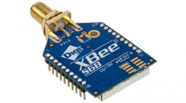 XB2B-WFST-001, XBee WIFI module  2.4 GHz 20 mW, RPSMA antenna connector, DIGI