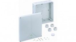 83591001, Junction Box 250 x 250 x 115mm Polystyrene IP65 Grey, Spelsberg
