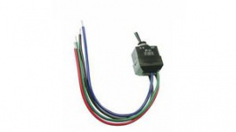 WT21L, Toggle Switch, On-None-Off, Wires, NKK Switches (NIKKAI, Nihon)
