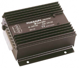 8862241200, DC/DC converter 18 VDC...32 VDC, 13.2 VDC, 80 W, Mascot