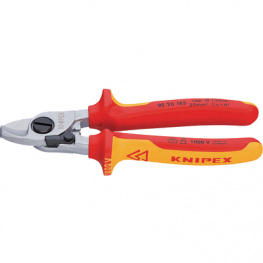 95 26 165, Ножницы; В соответствии с: EN 60900; L:165мм; 50мм2; 1кВAC, Knipex