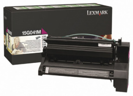 15G041M, Prebate toner module 15G041M magenta, Lexmark