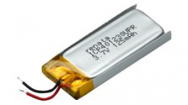 ICP401230UPR, Lithium Ion Polymer Battery Pack 130mAh, Renata