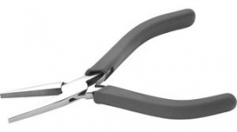 RND 550-00272, Flat Nose Cutting Pliers Straight/Smooth/Long 155 mm, RND Lab