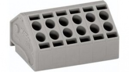 806-108, 2-conductor PCB Terminal Block, Wago