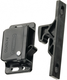 C3-805, Slide latch, black, Southco