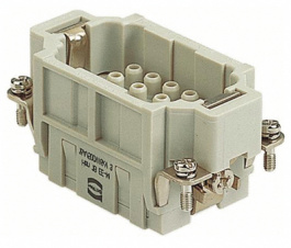 09320183001, Разъем: прямоугольный; "папа"; Han EE; PIN:18; 18+PE; размер 10B, Harting