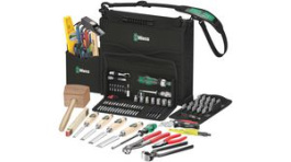 05134011001, 2go H 1 Tool Set for Wood Applications, Tool Set, 133 Pieces, Wera Tools