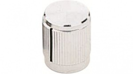 RND 210-00622, Aluminium Knob Silver&nbsp;&nbsp;diam.12.7mm Black Indication Line, RND Components