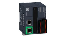 TM221ME16TG, Programmable Logic Controller 24V 8DI (2D/A) 4HS 8DO Transistor, SCHNEIDER ELECTRIC