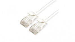 21.44.0981, Industrial Ethernet Cable, LSZH, CAT6a, RJ45 Plug / RJ45 Plug, 1m, Roline
