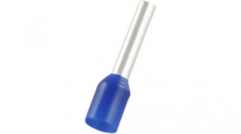 H2.5/25D BL - 9019180000 [500 шт], Bootlace ferrule 2.5mm2 blue 25mm pack of 500 pieces, Weidmuller