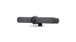 960-001312, Conferencing Camera, 4k 30 fps, UK / HK, Bar, Rally, Omni-Directional, 3kHz ... 10kHz, Logitech
