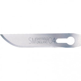 SM04, Blades For Scalpel 4307, Ideal-Tek