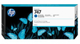 P2V85A, Ink Cartridge 747 Blue, HP
