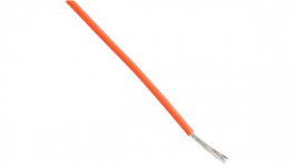 3053 OR001 [305 м], Stranded Wire, PVC, Stranded, 10 x o 0.25 mm, 0.5 mm2, Orange, 20 AWG, 305 m, Alpha Wire