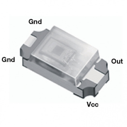 ALS-PDIC15-21C/L230/TR8, Ambient light sensor 590 nm 5.6...560 uA, Everlight