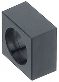 61-9220.0, Накладка; 61; 15,3x15,3мм; Корпус: черный; Мат-л: пластик, EAO