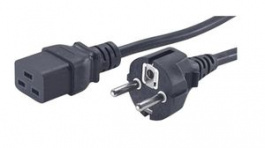 CBLIN16EU, Input Power Cord, 16A, 9PX, Eaton