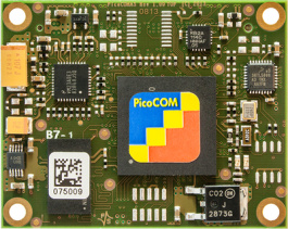 PICOCOMA5-V1-WCE, Display driver board PicoCOM-A5, Win CE, F&S Elektronik Systeme