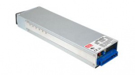 RCP-1600-48, 1 Output Rack Mount Power Supply 48V 33.5A, MEAN WELL