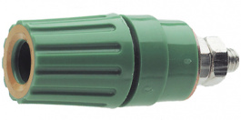 PKI 110 BLACK, Binding post diam. 4 mm black, SKS Kontakttechnik