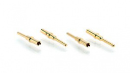 AT60-202-1631, Crimp Terminal, Plug, Gold, 20 ... 16AWG, Amphenol