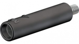 23.1031-21, Screw-in Adapter 4mm Black 32A 600V Nickel-Plated, Staubli (former Multi-Contact )