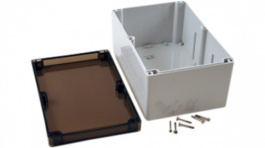 1554VB2GYSL, Корпус: универсальный; Х:160мм; Y:240мм; Z:120мм; 1554; серый, Hammond