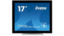 T1732MSC-W5AG, Monitor, Touchscreen, TN, 1280 x 1024, 5:4, 17^, LED, Iiyama
