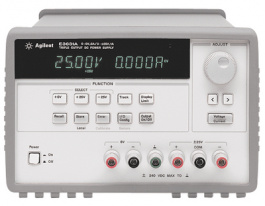 E3631A, Блок питания: лабораторный программируемый; Каналы:3; 0,5мВ, Keysight