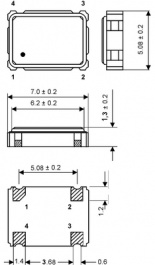 12.94456, Oscillator KXO-V97T 3.68640 MHz, GEYER