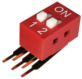 RND 210-00175, DIP switch 2P, RND Components