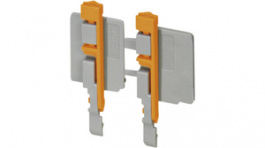 3061431, Flange cover 35.8 x 24.7 x 24.7 mm grey, Phoenix Contact