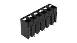 2086-3126, Wire-To-Board Terminal Block, THT, 5mm Pitch, Straight, Push-In, 6 Poles, Wago