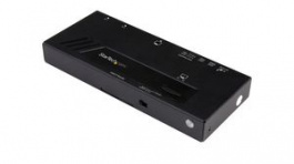 VS221HD4KA, HDMI Switch with Fast Switching 2x HDMI - HDMI/RJ11 3840x2160, StarTech