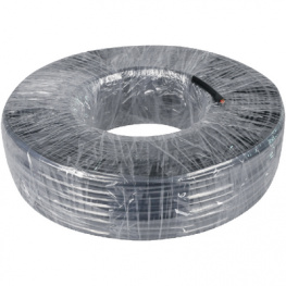 TCBL-206-100, Flat Cable 6-cond. black 100 m, Maxxtro