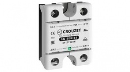 84137130N, Реле: полупроводниковое; Uупр: 4?32ВDC; 75А; 48?660ВAC; -40?80°C, Crouzet