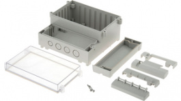 RND 455-00060, PCB Enclosure 161 x 166 x 93 mm ABS / PC, RND Components