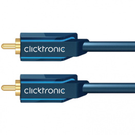 70445, Audio cable digital cinch 2 m, Clicktronic