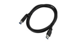 USB3CAB2M, USB Cable USB-A Plug - USB-B Plug 2m USB 3.0 Black, StarTech.com