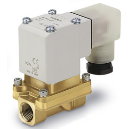 VXZ262KLA, Process Valve 230 VAC ‹= 1.5 MPa 2/2 Opener (N.C.), SMC PNEUMATICS