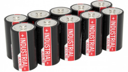 ALKALINE INDUSTRIAL 10D BOX [10 шт], Primary battery 1.5 V, LR20, Ansmann