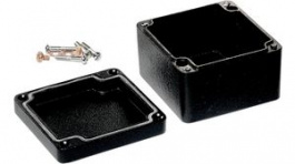 1590Z110BK, Корпус: универсальный; Х:75мм; Y:80мм; Z:52мм; 1590Z; алюминий, Hammond