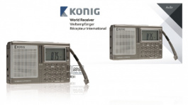 HAV-PR31, Radio, KONIG