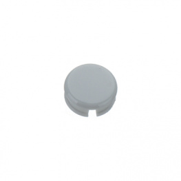040-1010, Cap for button 10 mm Light Grey, ELMA